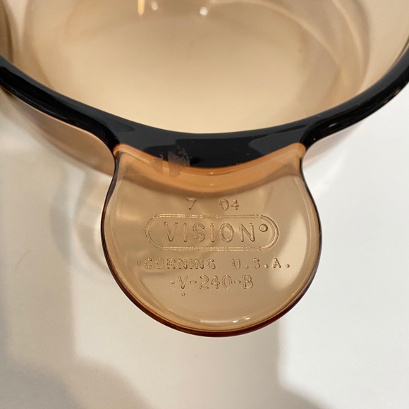 3x Visionware glass pots - Picture 5 of 8